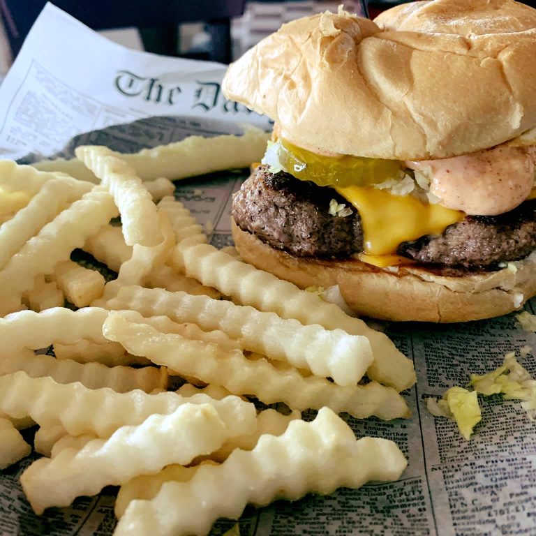 viaduct bar restaurant marshfield burger fries 768x768
