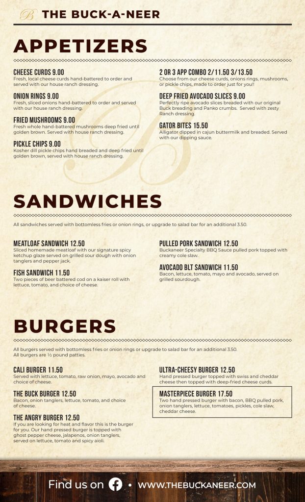 buckaneer menu pg2 may2022 622x1024