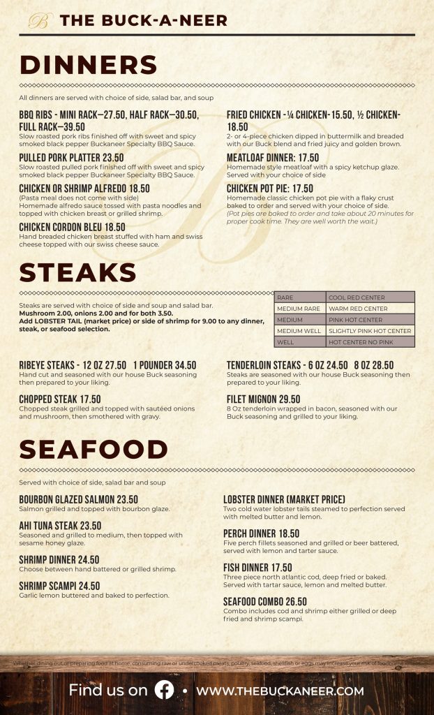 buckaneer menu pg3 may2022 622x1024