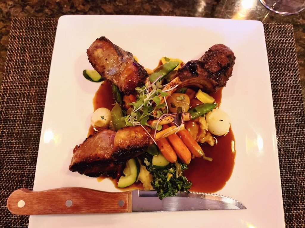 char grillhouse fine dining food 1024x768