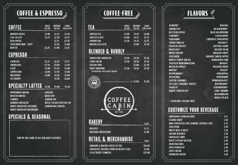 coffee cabin marshfield menu 1 768x534