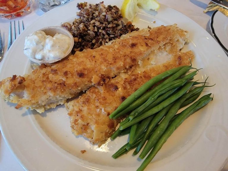 mosinee pinewood crusted fish 768x576