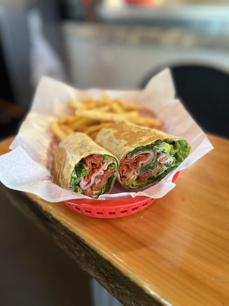 pour choices marshfield restaurant food chicken wrap 768x1024