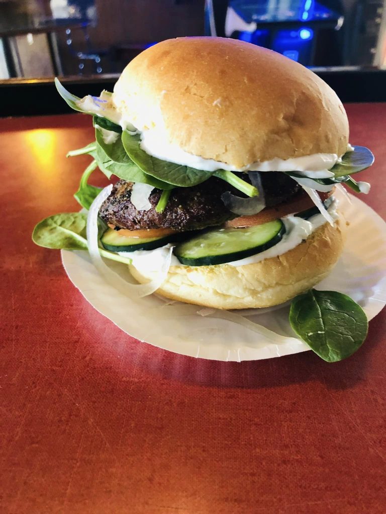 t bones bar grill cucumber burger 768x1024