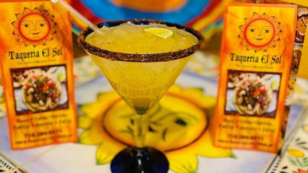 taqueria el sol mexican restaurant marshfield wi margarita 1024x576