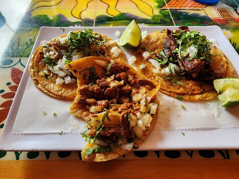 taqueria el sol mexican restaurant marshfield wi tacos 768x576